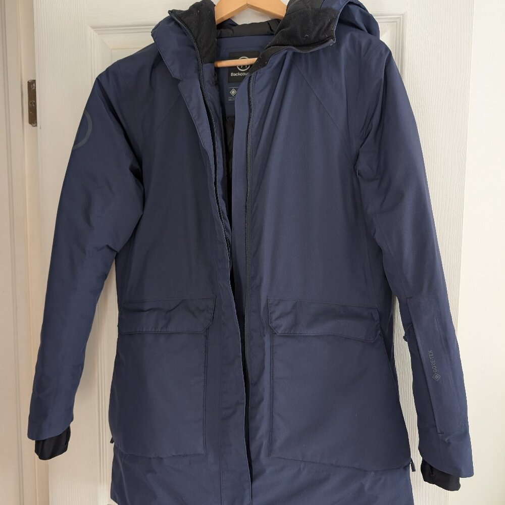 Backcountry Goretex, Down Parka
